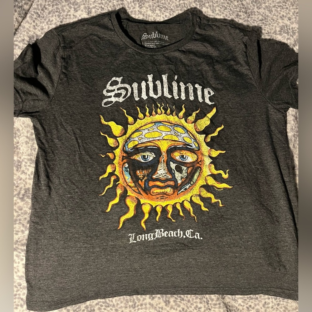 Sublime tee shirt